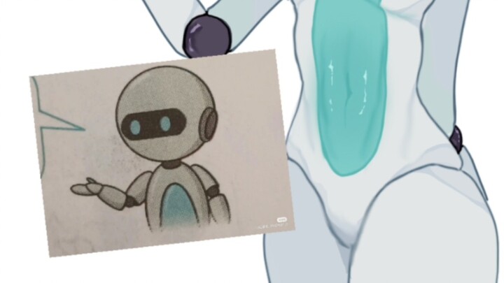 [Skip at Your Own Risk / Just for Fun / Robot from the New Edition of Math Textbook / Chai] You call
