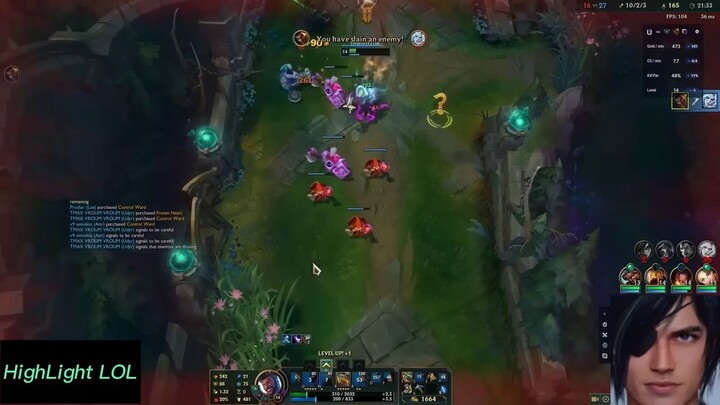 Yone cân team nhe =)) #lol #highlights