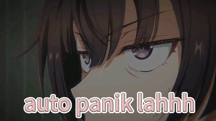 waduhh kakaknya malah ke mode serius...