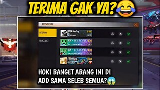 TERIMA GAK YAAAA? 🗿