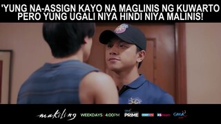 ‘Yung na-assign kayo na maglinis pero ugali niya hindi niya malinis (shorts) | Makiling