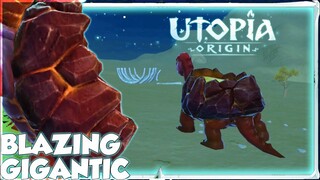 Lava Turtle Pet | How to Tame | Utopia:Origin