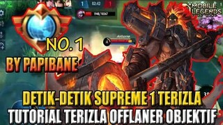 DETIK DETIK JADI SUPREME 1 TERIZLA MASIH TERLALU OP FIGHTER INI BOZ