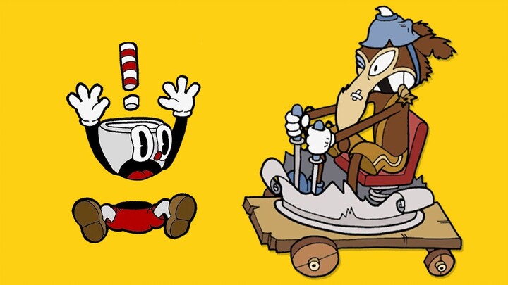 A novice accidentally entered the Cuphead and pitted his teammates against the defense