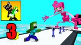 Monster School_ MONSTERS LAB CHALLENGE 3 - Minecraft Animation