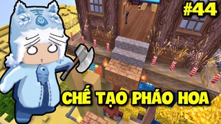 SINH TỒN VƯƠNG QUỐC SA MẠC - TẬP 44 MEOWPEO CHẾ TẠO PHÁO HOA TRANG TRÍ NHÀ SIÊU ĐẸP TRONG MINI WORLD