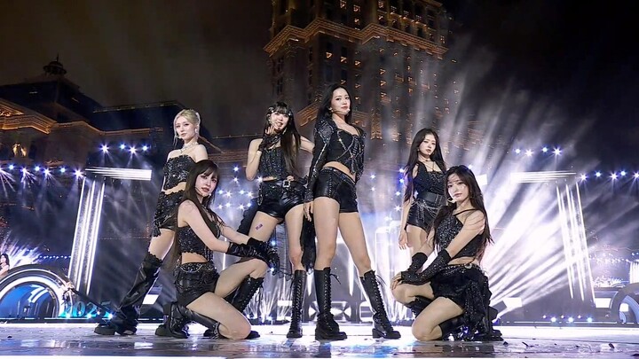 【IVE】250920 颁奖礼舞台 XOXZ + ATTITUDE