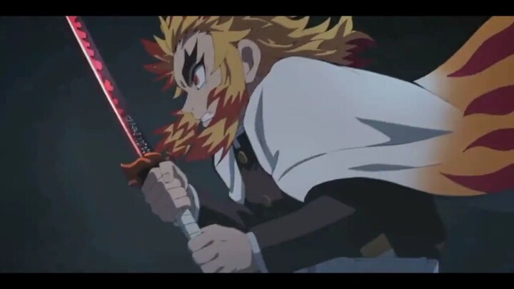 Rengoku vs Akaza