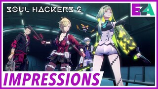 Soul Hackers 2 Impressions - 20 Hours Deep