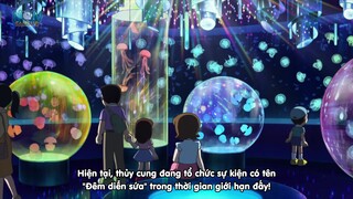 Doraemon New Series - Tập 830 Thủy cung sứa của Nobita & Bộ xe mini thực tế