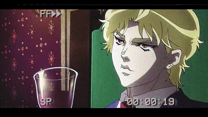 [JOJO]The amazing DIO face cut!