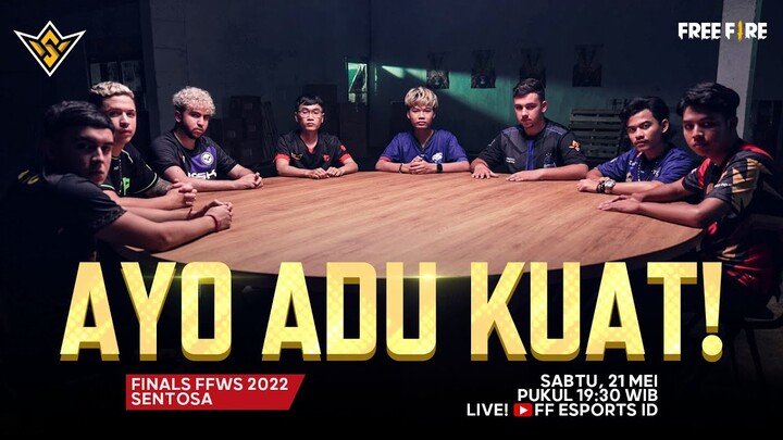 "Evos Phoenix Cupu! Loud Apa Kabar?" - Finals Shoutout | FFWS 2022 Sentosa