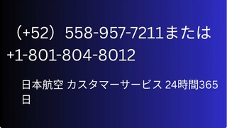 日本航空®カスタマーサービス電話番号 – 完全ステップバイステップガイド 2025