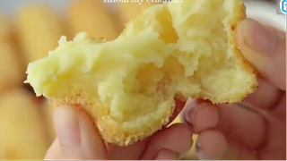 Khoai tây chiên xù #FOOD