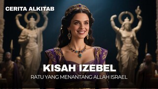Cerita Alkitab : Kisah Izebel, Ratu yang menantang Allah Israel