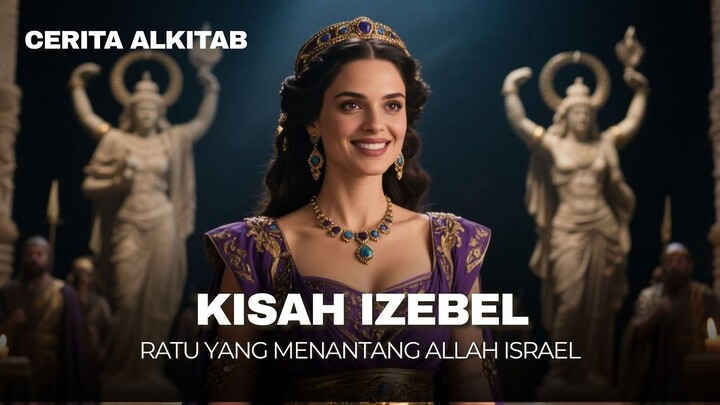 Cerita Alkitab : Kisah Izebel, Ratu yang menantang Allah Israel