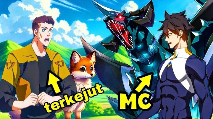 Diolok-olok Sebagai Penjinak, Ternyata Dia Bisa Menjinakkan Binatang Legendaris! - Rekap Manhwa