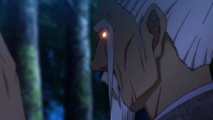 [Old Taoist Priest] If you dare to touch Lu Jin, I think you are tired of living, right?