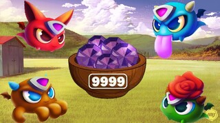 Sưu Tầm 4 Tinh Linh Pháp Sư Để Đổi Ra Phần Quà Cực Lớn - Thành EJ Dragon City Top Game Android Ios