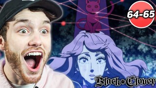 VANESSA'S RED THREAD OF FATE?! | Black Clover Episode 64-65 Reaction