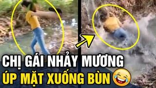 Chị gái 'THÍCH THỂ HIỆN' phóng qua mương và cái kết 'ĐẮNG LÒNG' | Tin 3 Phút