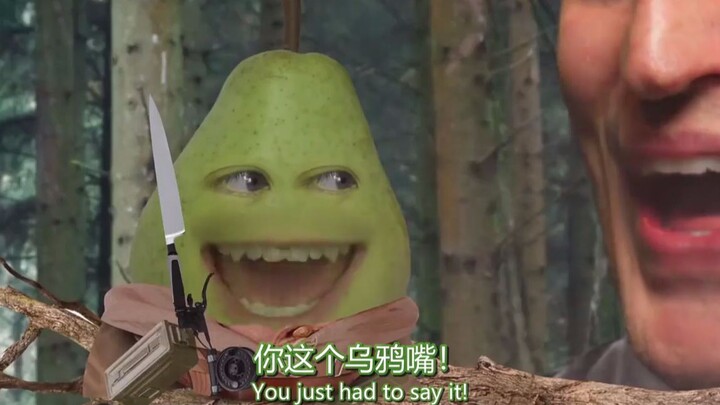 【Annoying Orange 2019】6# A Snack on Titan (Parodi Attack on Titan) (teks bahasa Mandarin dan Inggris