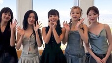 (G)I-DLE 230829 Berlin Tour Greetings + European Tour Related