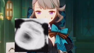 The plot is connected to the dots, and the plot is told from the butt.