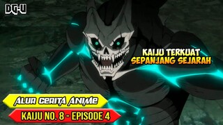 KEKUATAN KAIJU NO. 8 SUNGGUH DILUAR NALAR - ALUR CERITA ANIME KAIJU NO.8 - EPISODE 4