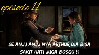 habis semngat kill gunslinger di patahakan oleh seorang wanita arthur sad boy