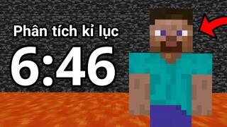 Chuyện gì đã XẢY RA với Kỉ Lục Thế Giới 6:46!? (Minecraft Speedrun)