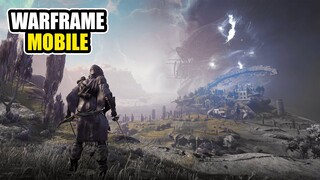 Ternyata Sudah Ada Versi Mobilenya | Warframe Mobile (Android/iOS/PC)