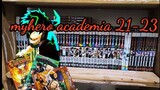 รีวิวมังงะ #4 My hero academia เล่ม21-23 | siamintercommic
