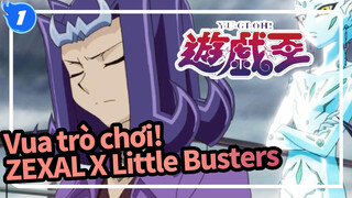 Vua trò chơi!|ZEXAL X Little Busters_1