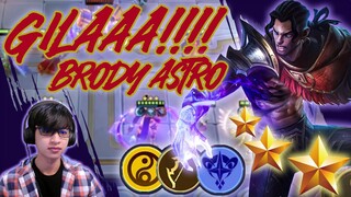 DAMAGE GILA!!!! || BRODY B3 ASTRO SEKALI ULTY MUSUH RATA DENGAN TANAH
