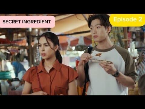 Secret Ingredient Episode 2 | Sang heon lee Julia barretto Nicholas saputra #series #viu 