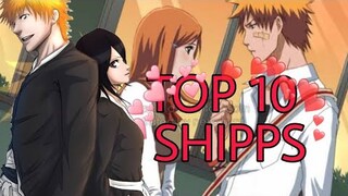 OS MELHORES OU PIORES SHIPPS DE BLEACH | DIA DOS NAMORADOS!