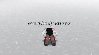 RWBY AMV: "Everybody Knows"