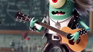 Bikini Bottom version of "Yunnan Dance Song" is so addictive, I really want to dance along! ! #Bikin