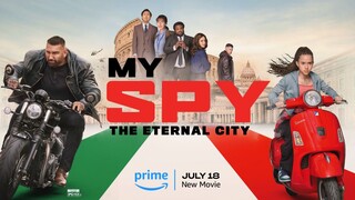 My Spy: The Eternal City (2024) 4K HDR Dolby Atmos