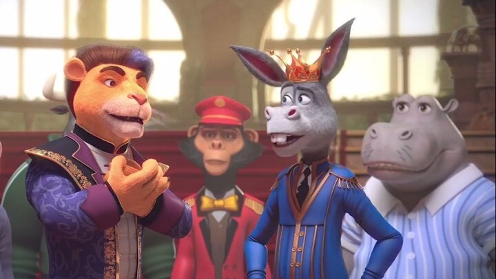 The Donkey King (2018) 720p Dual Audio