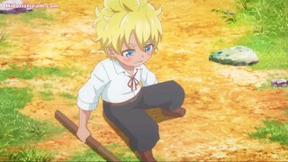 EPS 8 SUB INDO Shirohiyo - Reincarnated as a Neglected Noble: Raising My Baby Brother With Memories