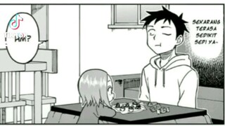 keluarga Takagi-san penuh cinta