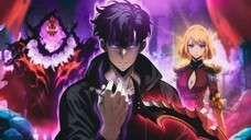 Anime solo leveling MC ini sangat ingin menyelamatkan wanita ini🔥🙂( Lycris x AMV)#