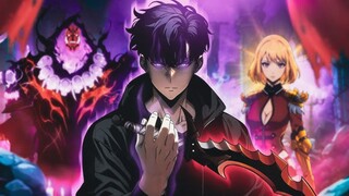 Anime solo leveling MC ini sangat ingin menyelamatkan wanita ini🔥🙂( Lycris x AMV)#