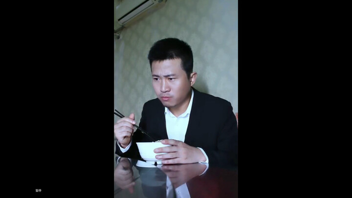 Hao Jing eats noodles original version