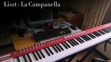 [Piano] Franz Liszt - La Campanella - Rekaman Kecepatan Tangan