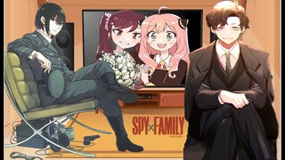 Spy x Girls reacts to Ostania Boys Yuri Briar + Damian Desmond