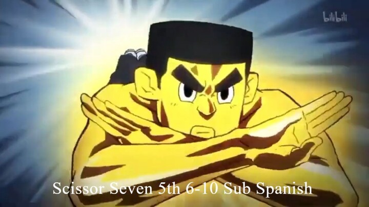 Scissor Seven 5th 6-10 Sub Spanish