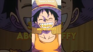 Did You Know *THIS* About Luffy? #anime #onepiece #luffy #shorts